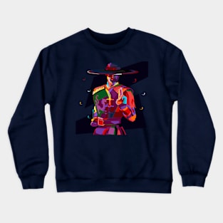 Kung_Lao Crewneck Sweatshirt